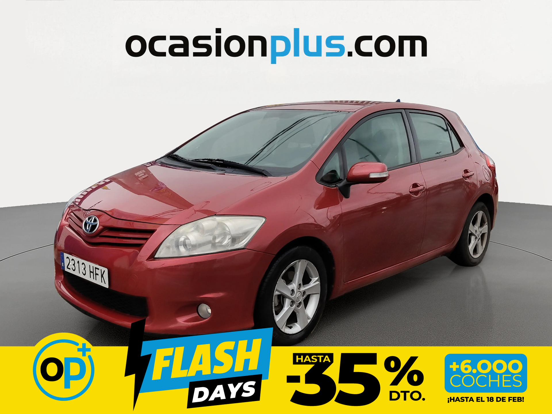 Imagen de TOYOTA Auris