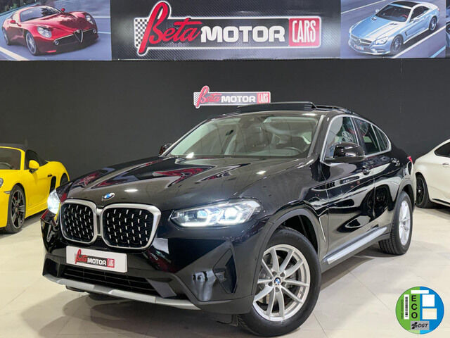 Foto del BMW X4 xDrive 20dA xLine