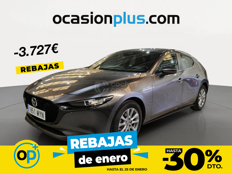 Foto del MAZDA Mazda3 2.5 e-Skyactiv-G Prime-line Aut. 103kW