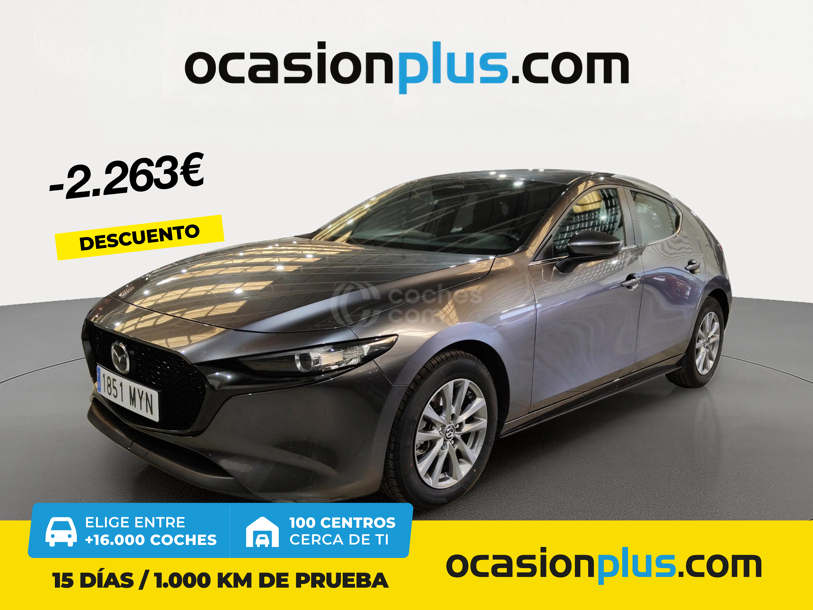 Foto del MAZDA Mazda3 2.5 e-Skyactiv-G Prime-line Aut. 103kW