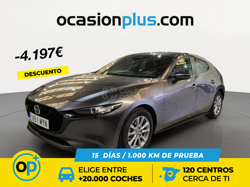 Foto del MAZDA Mazda3 Sedán 2.5 e-Skyactiv-G Centre-line Aut. 103kW
