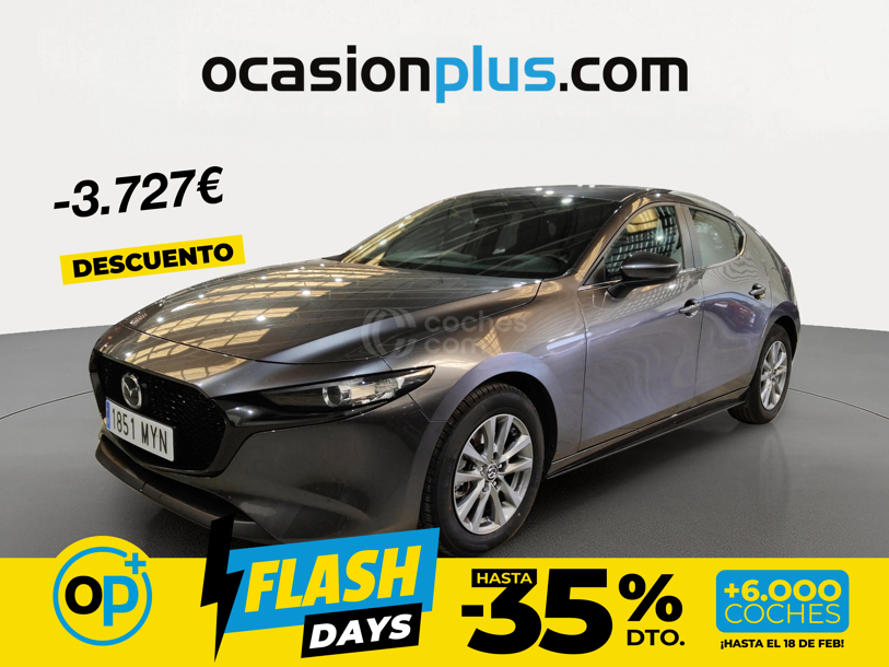 Foto del MAZDA Mazda3 Sedán 2.5 e-Skyactiv-G Centre-line Aut. 103kW