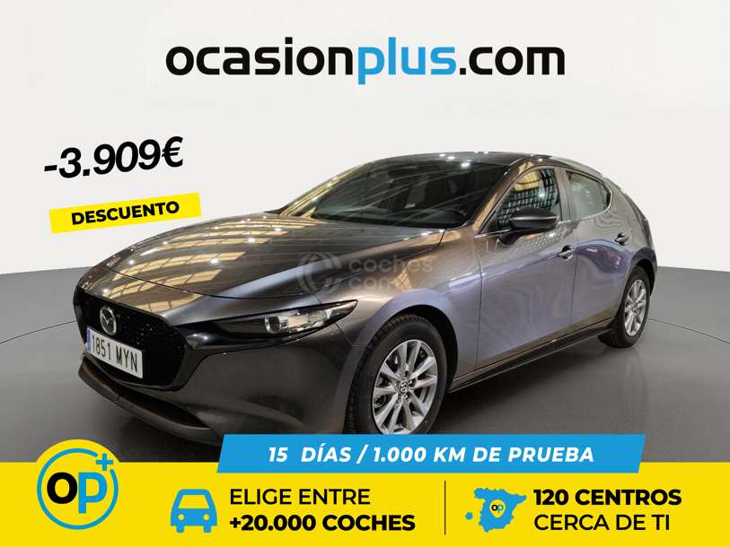 Foto del MAZDA Mazda3 Sedán 2.5 e-Skyactiv-G Centre-line Aut. 103kW