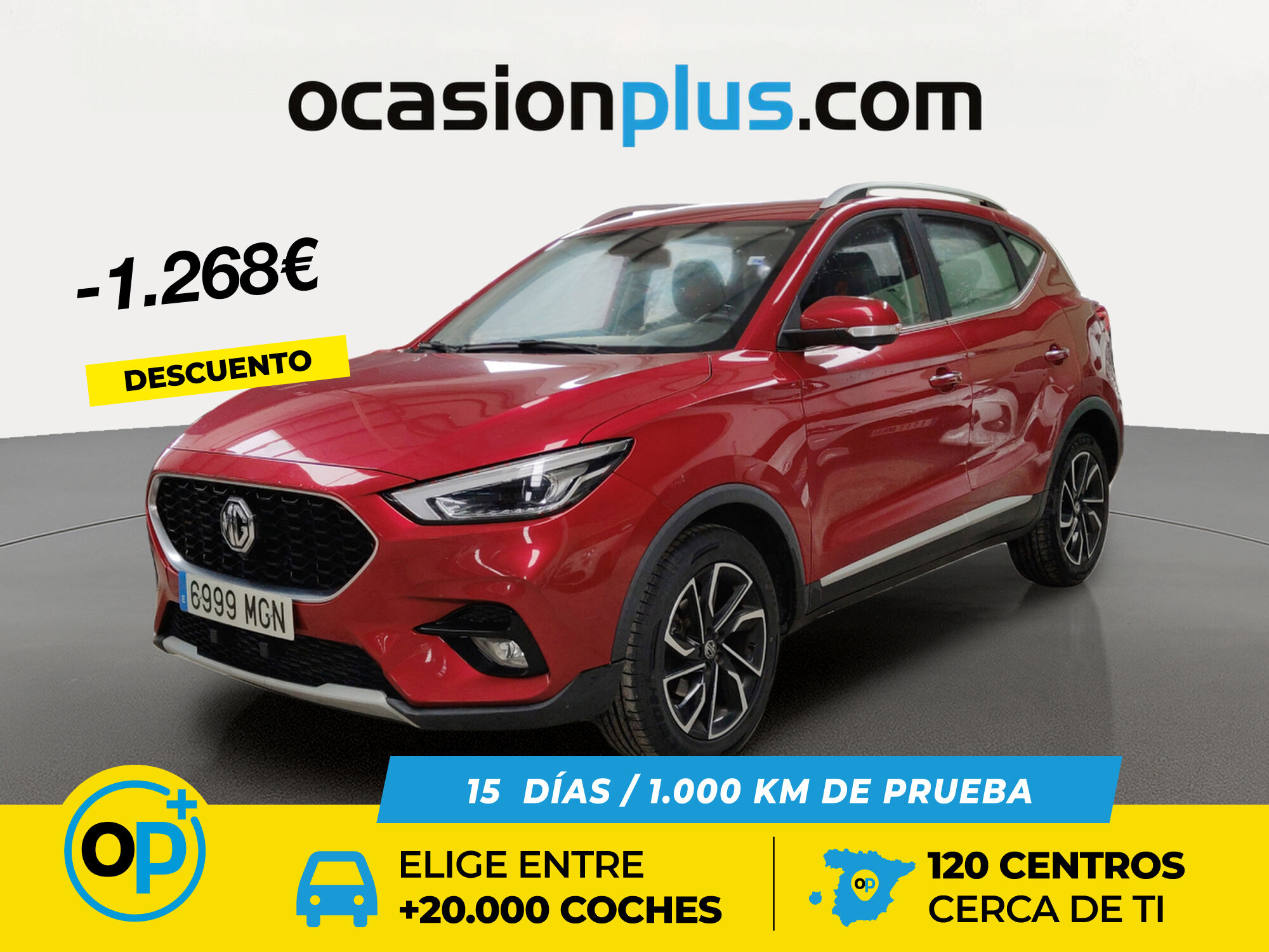 Foto del MG ZS 1.0 T-GDI Luxury 82kW