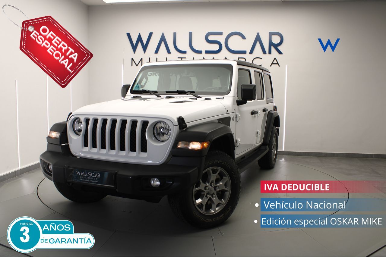 JEEP Wrangler (2.2 CRD OSCAR MIKE EDITION) en Alicante