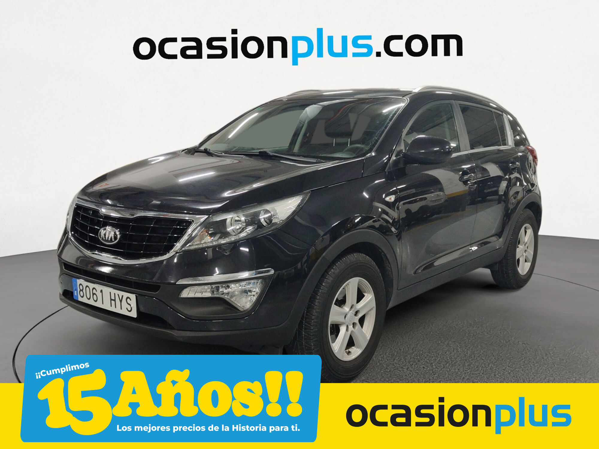 KIA Sportage (1.6 GDI Concept 4x2 99 kW (135 CV)) en Madrid