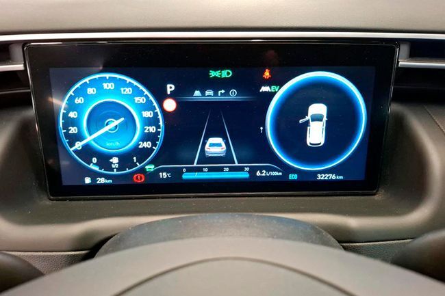 Foto del HYUNDAI Tucson 1.6 TGDI HEV Maxx AT