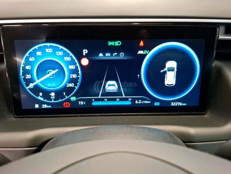 Foto del HYUNDAI Tucson 1.6 TGDI HEV Maxx AT