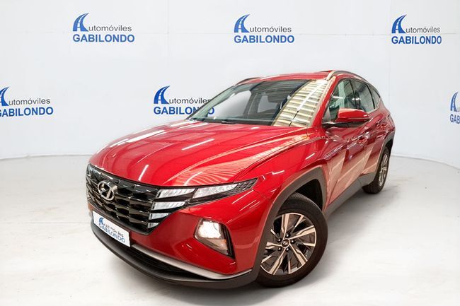 Foto del HYUNDAI Tucson 1.6 TGDI HEV Maxx AT
