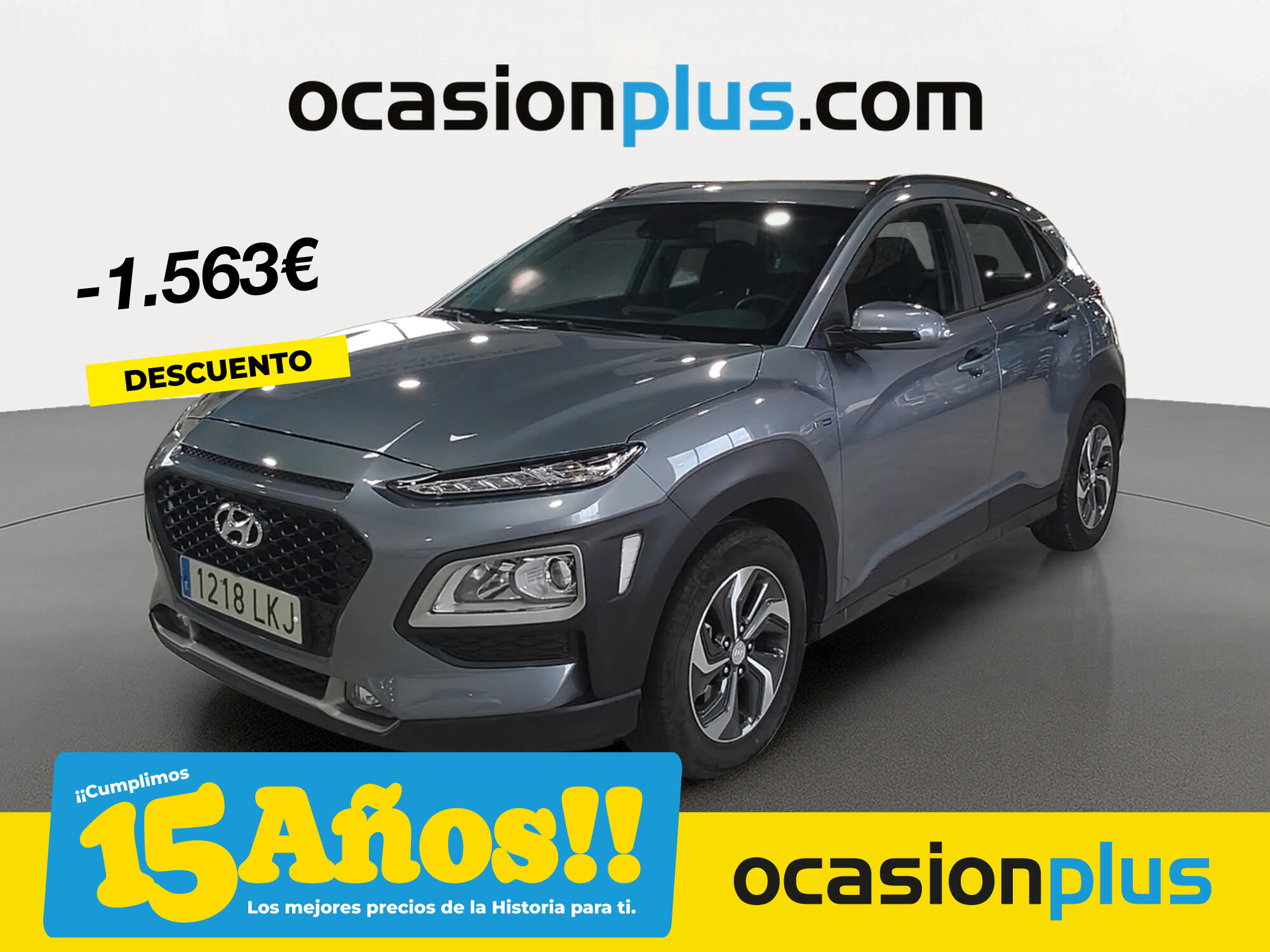 HYUNDAI Kona (1.6 GDI HEV Klass DT 104 kW (141 CV)) en Madrid