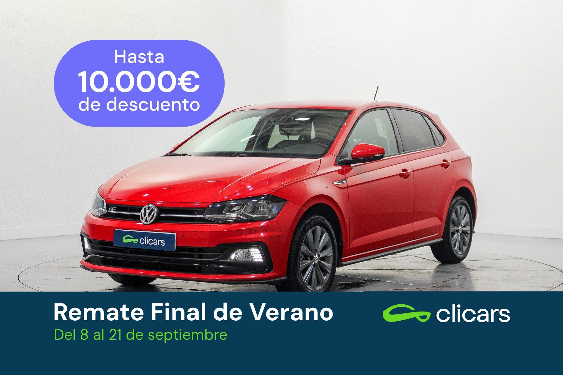 VOLKSWAGEN Polo (Polo 1.0 TSI Sport 85kW) en Madrid