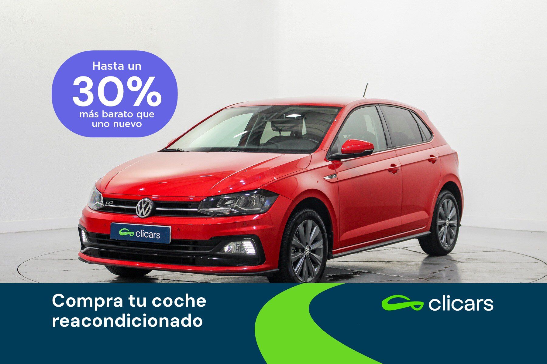 VOLKSWAGEN Polo (Polo 1.0 TSI Sport 85kW) en Madrid