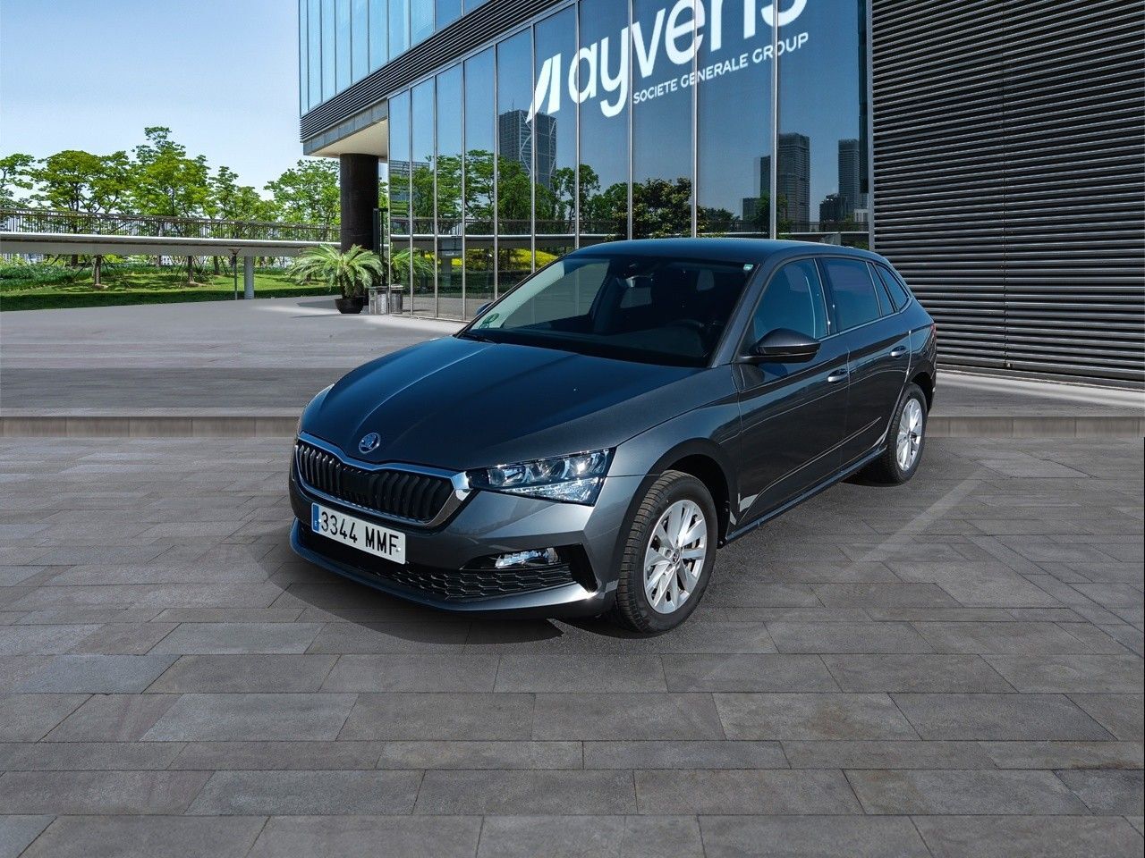 SKODA Scala (1.0 TSI Selection 70 kW (95 CV)) en Madrid