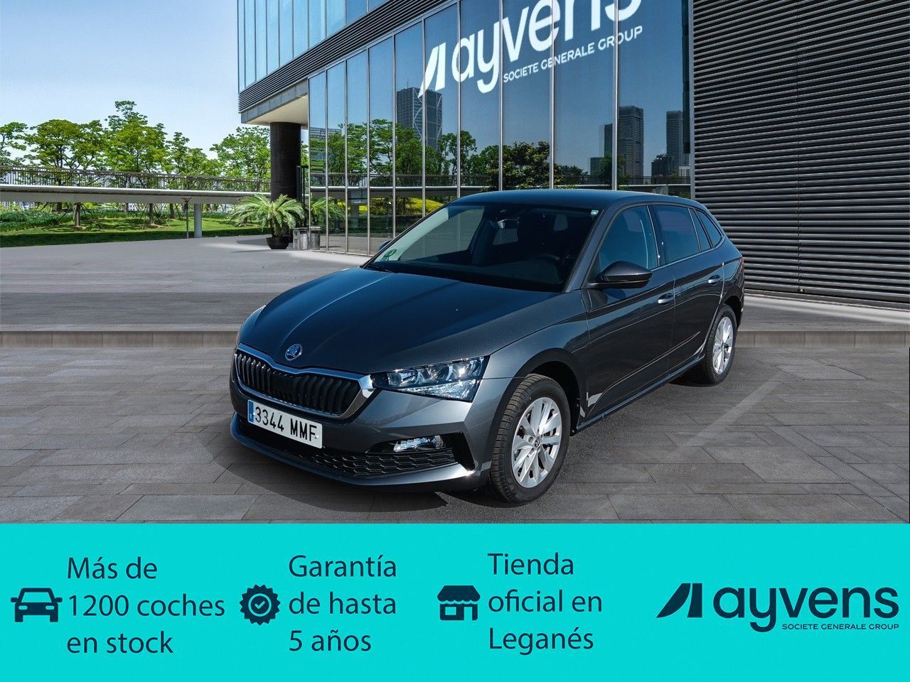 SKODA Scala (1.0 TSI Selection 70 kW (95 CV)) en Madrid
