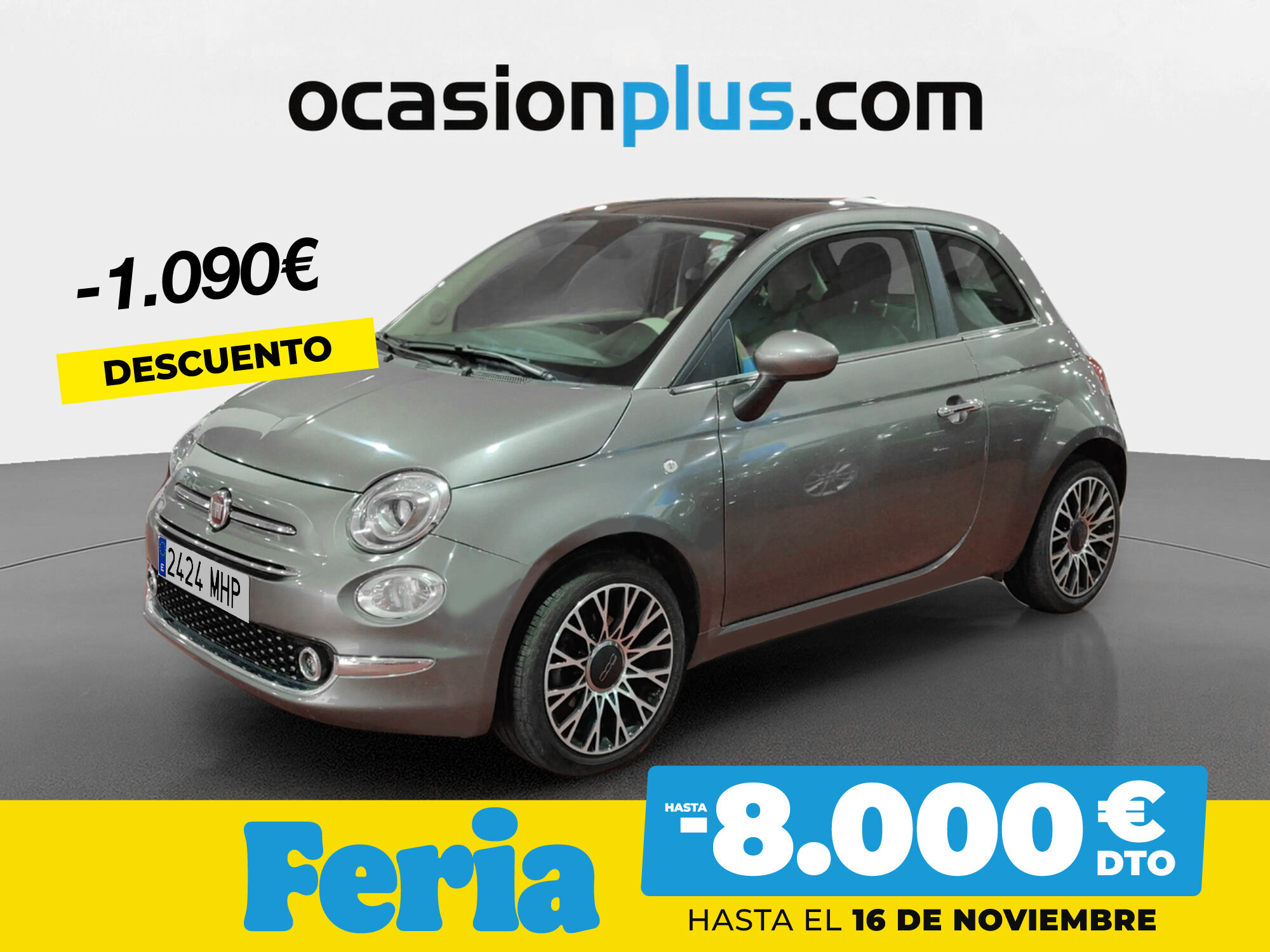 FIAT 500 (1.0 Hybrid Dolcevita 51 kW (70 CV)) en Madrid