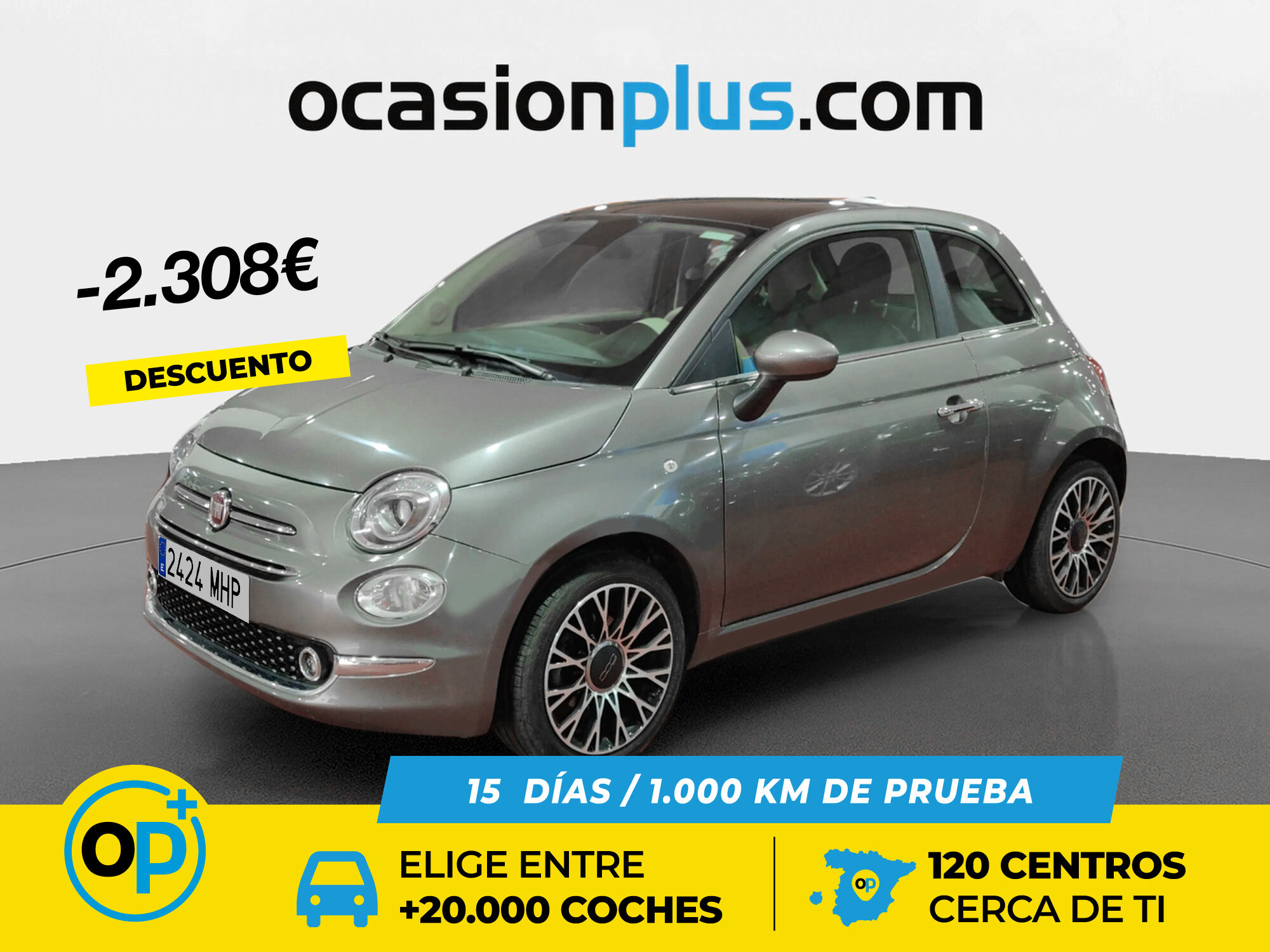 Foto del FIAT 500 1.0 Hybrid Dolcevita 52kW