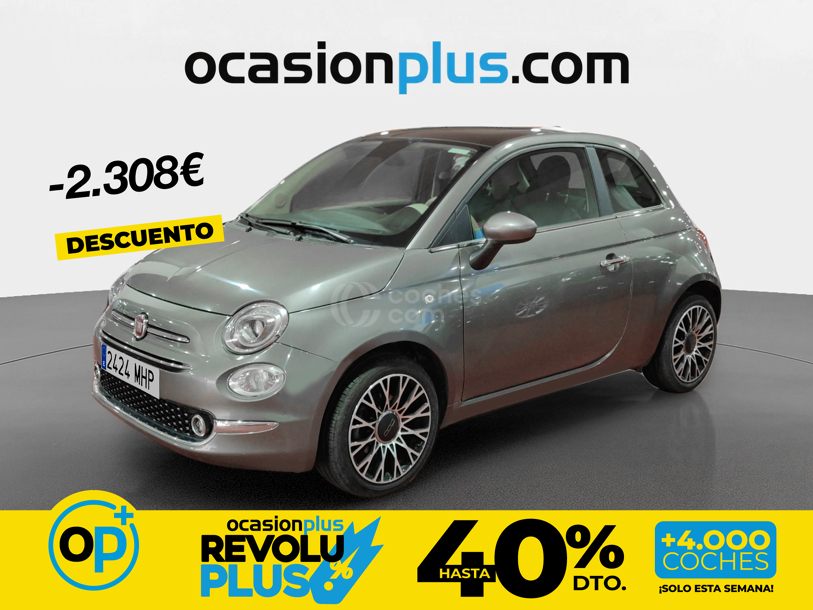 Foto del FIAT 500 1.0 Hybrid Dolcevita 52kW