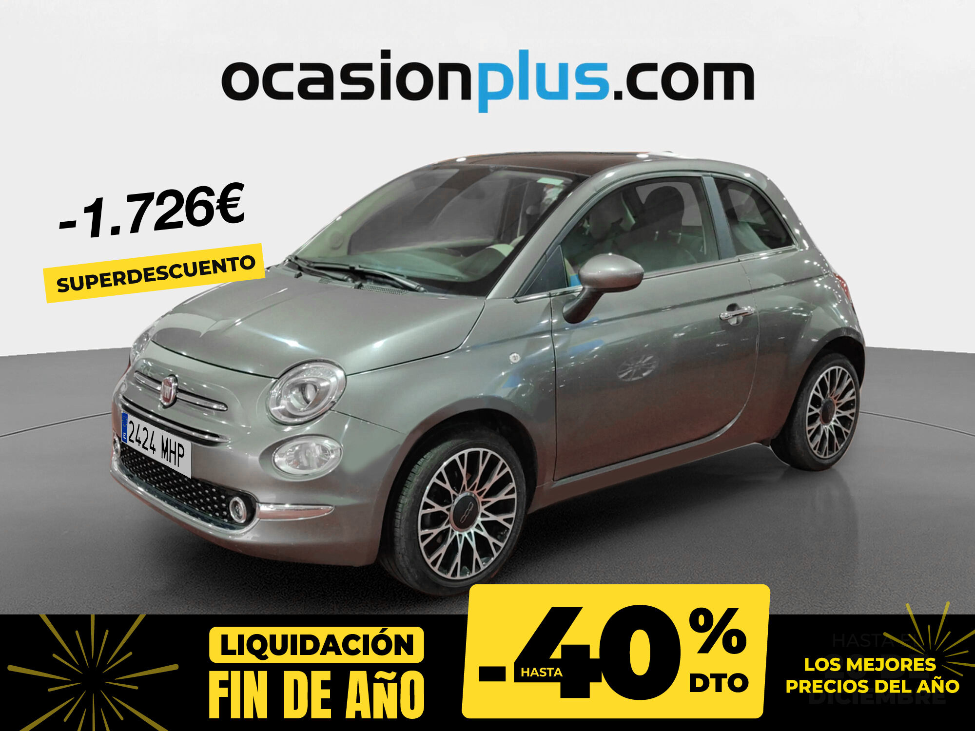 FIAT 500 (1.0 Hybrid Dolcevita 51 kW (70 CV)) en Madrid