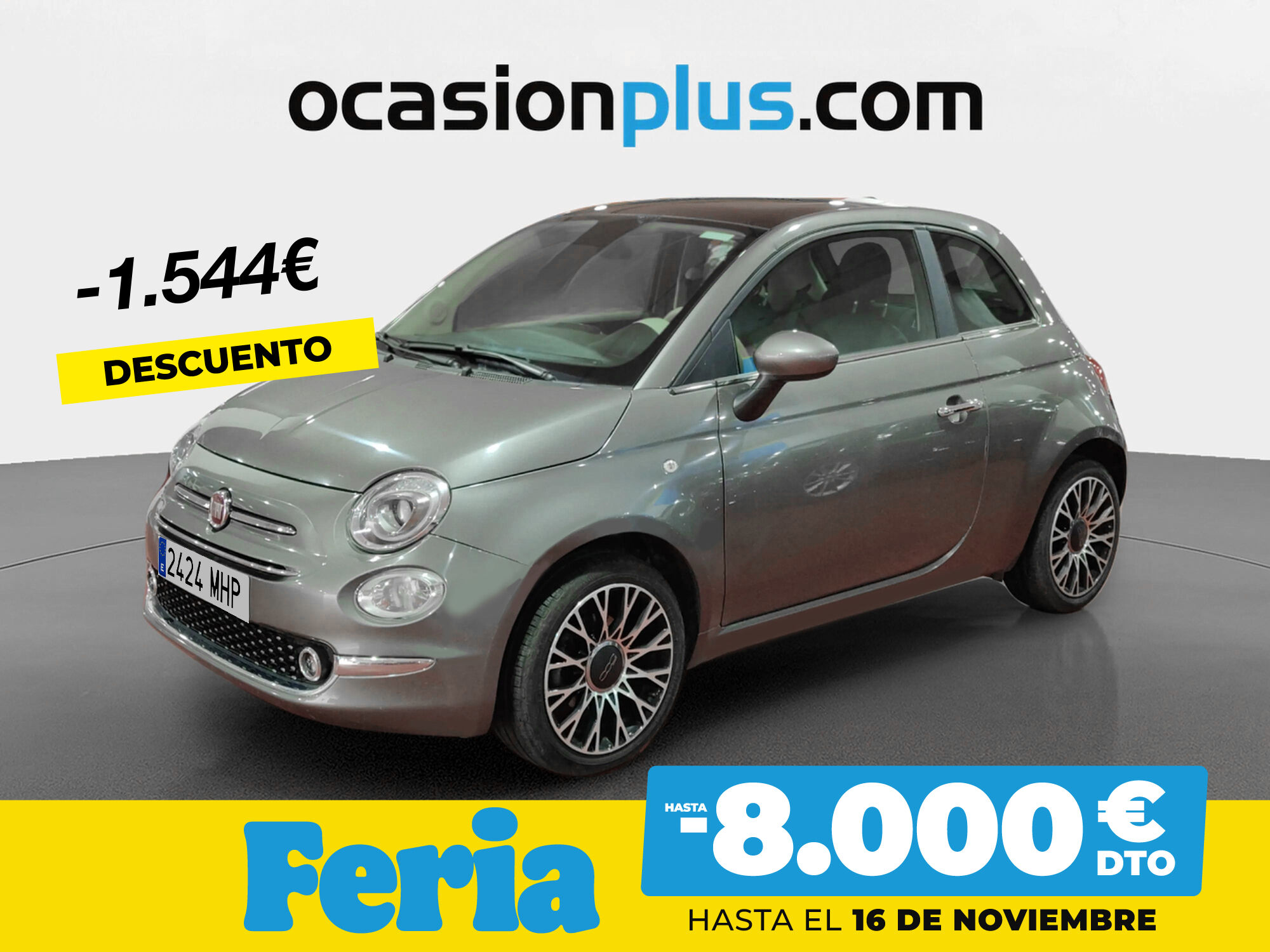 FIAT 500 (1.0 Hybrid Dolcevita 51 kW (70 CV)) en Madrid