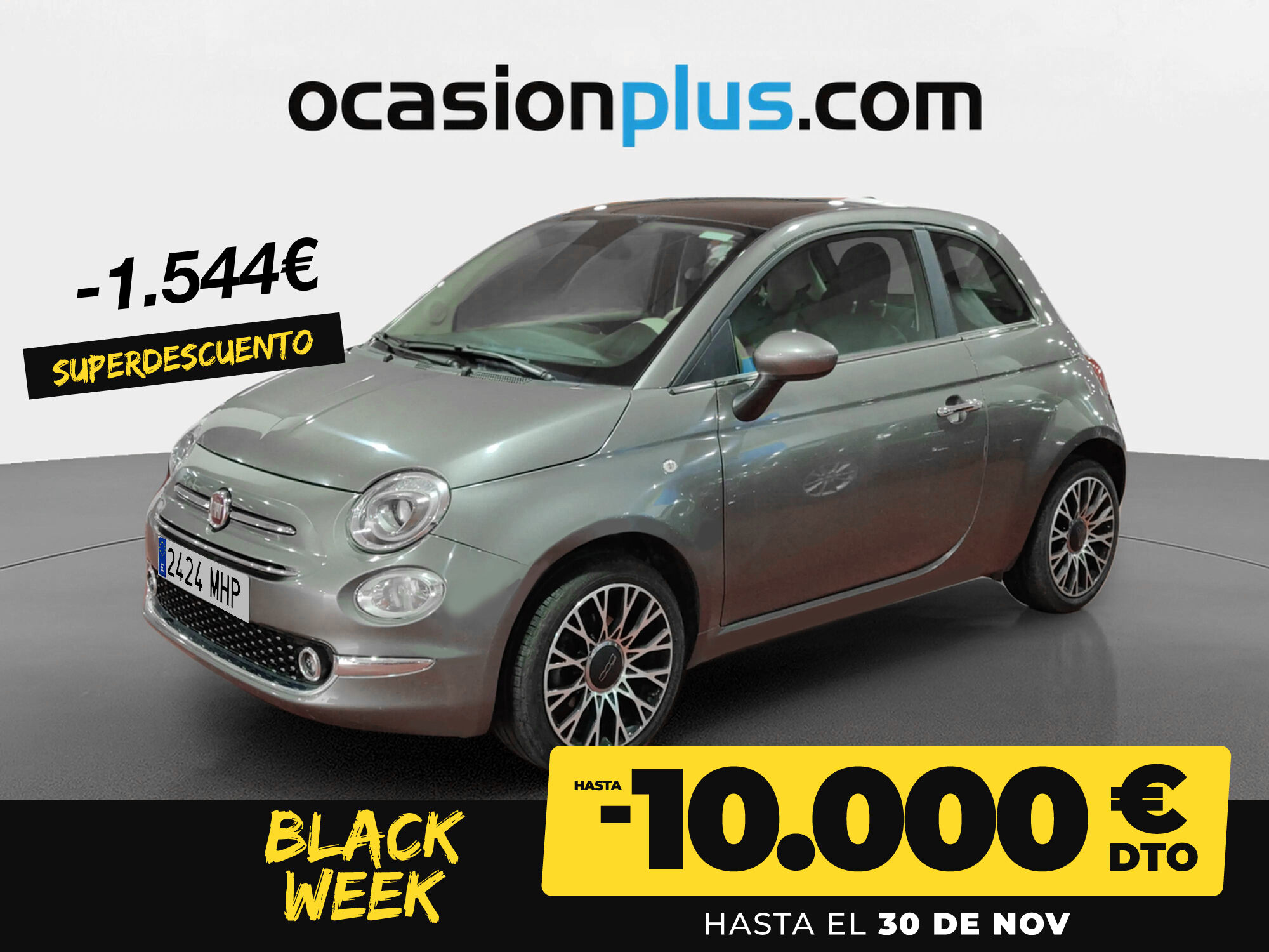 FIAT 500 (1.0 Hybrid Dolcevita 51 kW (70 CV)) en Madrid