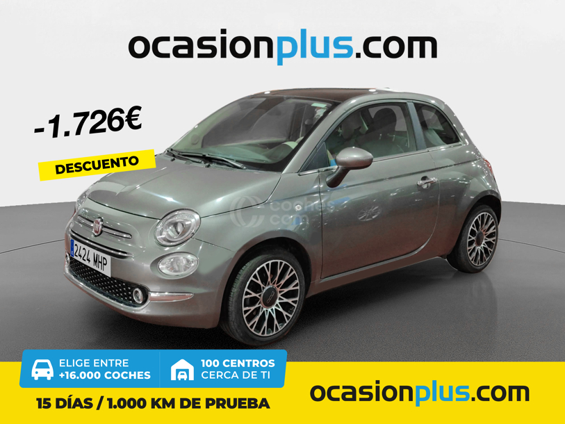 Foto del FIAT 500 1.0 Hybrid Dolcevita 52kW