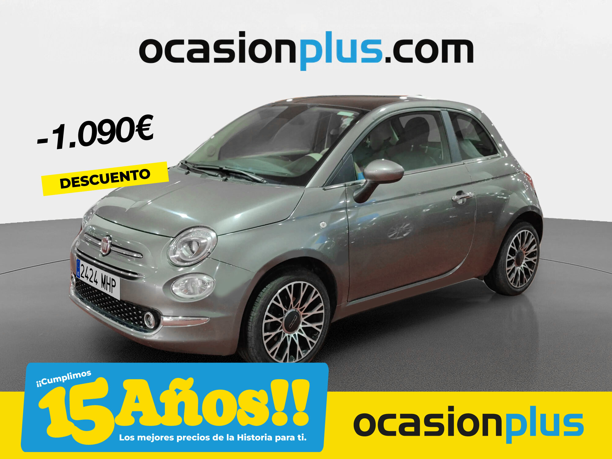 FIAT 500 (1.0 Hybrid Dolcevita 51 kW (70 CV)) en Madrid