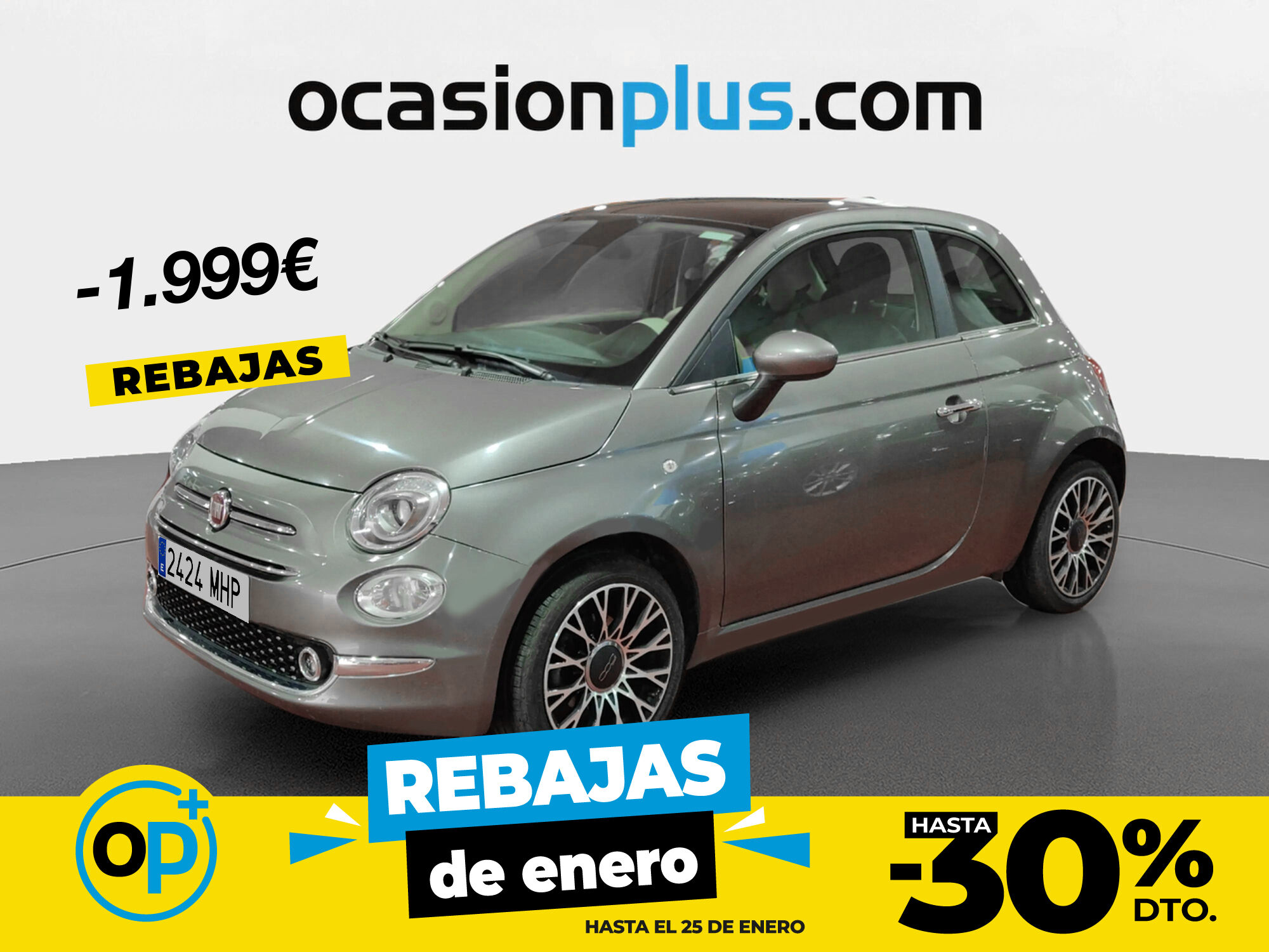 FIAT 500 (1.0 Hybrid Dolcevita 51 kW (70 CV)) en Madrid