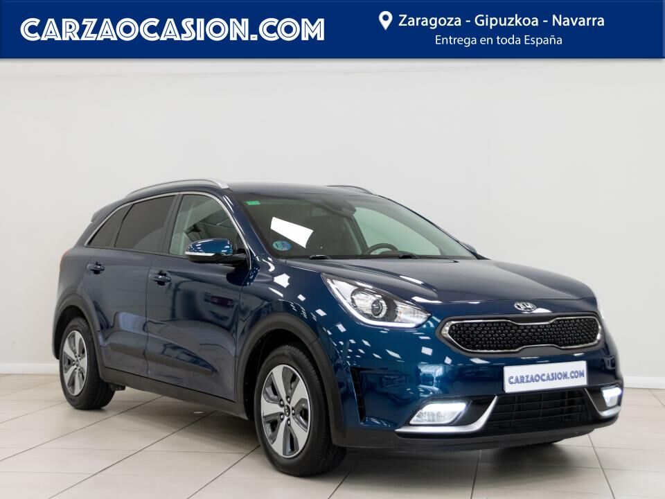 KIA Niro (1.6 GDi Híbrido Drive) en Zaragoza