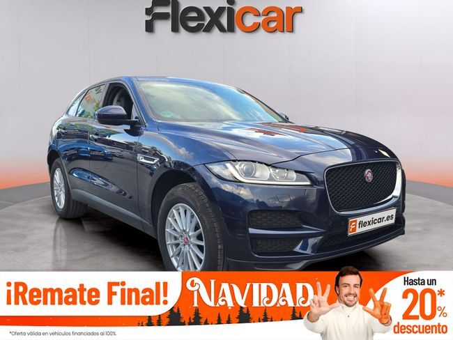JAGUAR F-Pace (2.0L i4D 132kW Prestige Auto) en Madrid