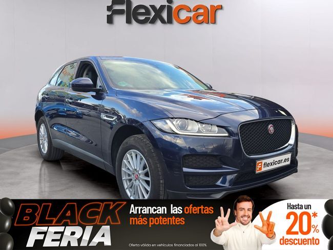 JAGUAR F-Pace (2.0L i4D 132kW Prestige Auto) en Madrid