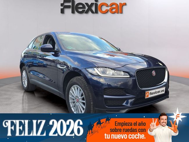 JAGUAR F-Pace (2.0L i4D 132kW Prestige Auto) en Madrid