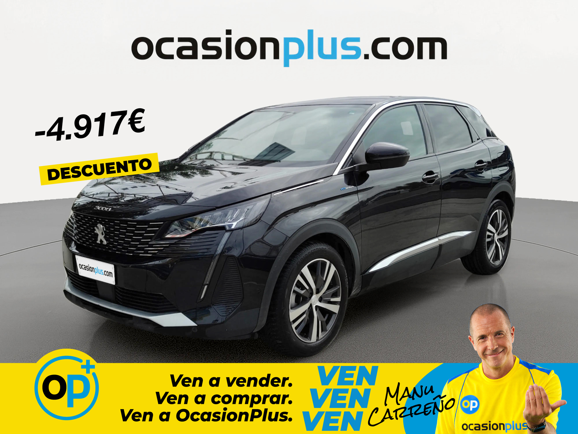 Imagen de PEUGEOT 3008