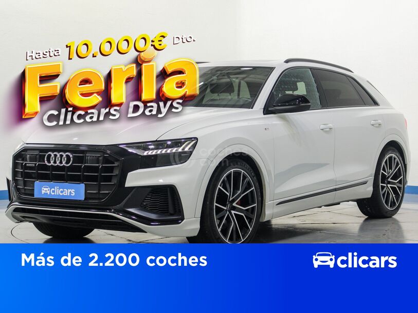 Foto del AUDI Q8 50 TDI Black line quattro tiptronic