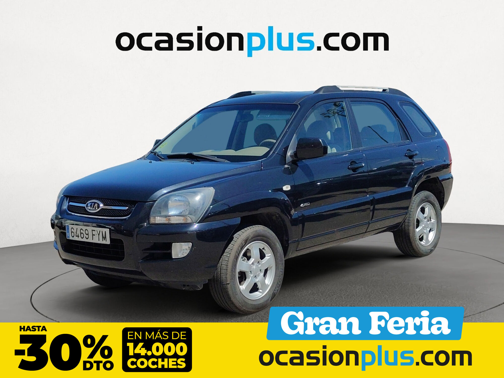 KIA Sportage (2.0 CRDI Active 4x4 103 kW (140 CV)) en Madrid