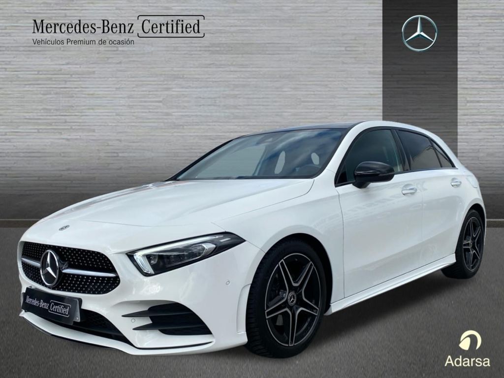 MERCEDES Clase A (A 180 d AMG Line (EURO 6d)) en Asturias