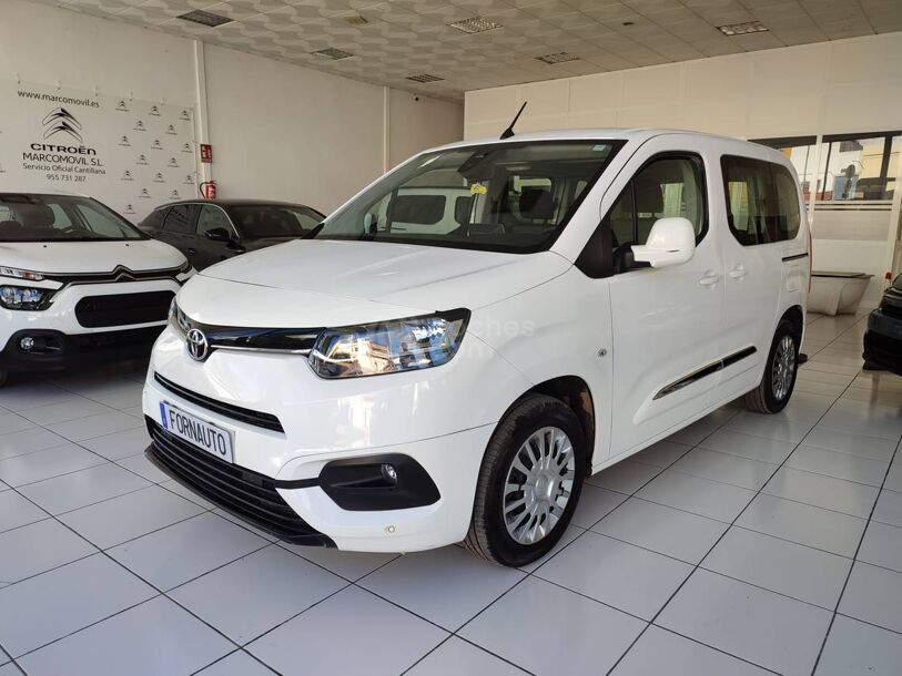 Foto del TOYOTA Proace City Van Media 1.5D GX 130