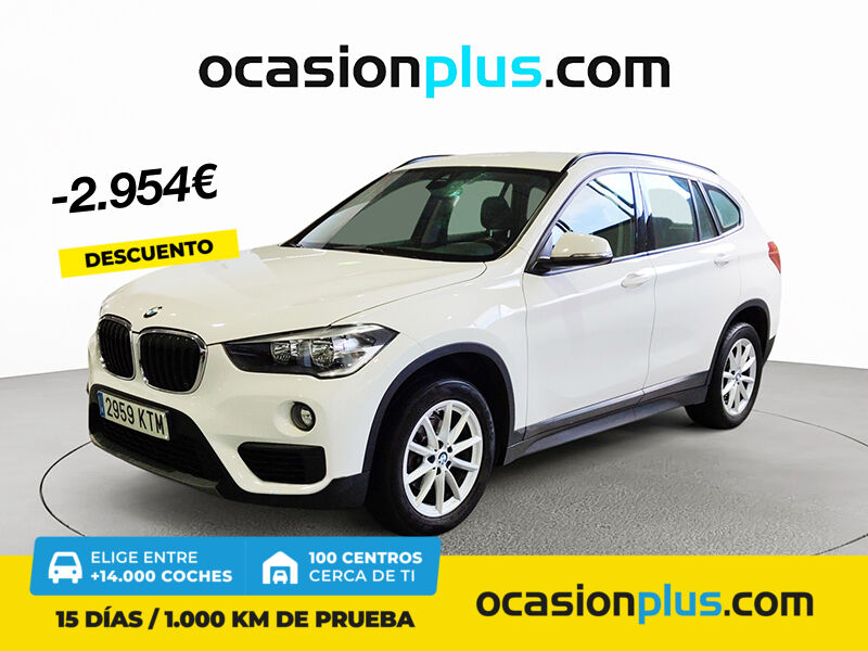 BMW X1 (sDrive16d 85 kW (116 CV)) en Madrid