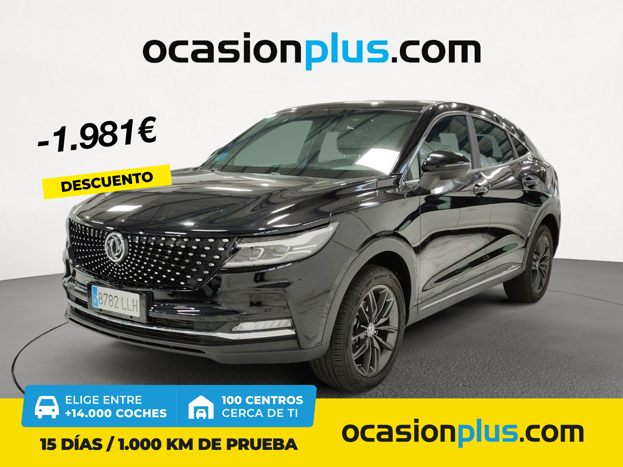 DFSK F5 (1.5T Classic 100 kW (136 CV)) en Madrid