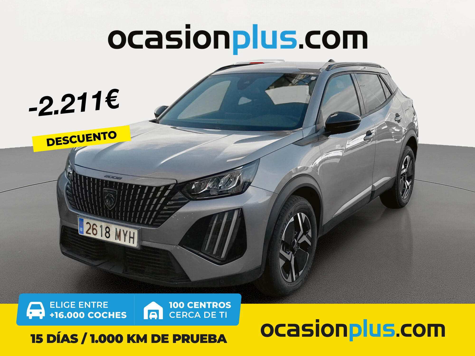 PEUGEOT 2008 (PureTech 100 S&S Allure 75 kW (100 CV)) en Madrid