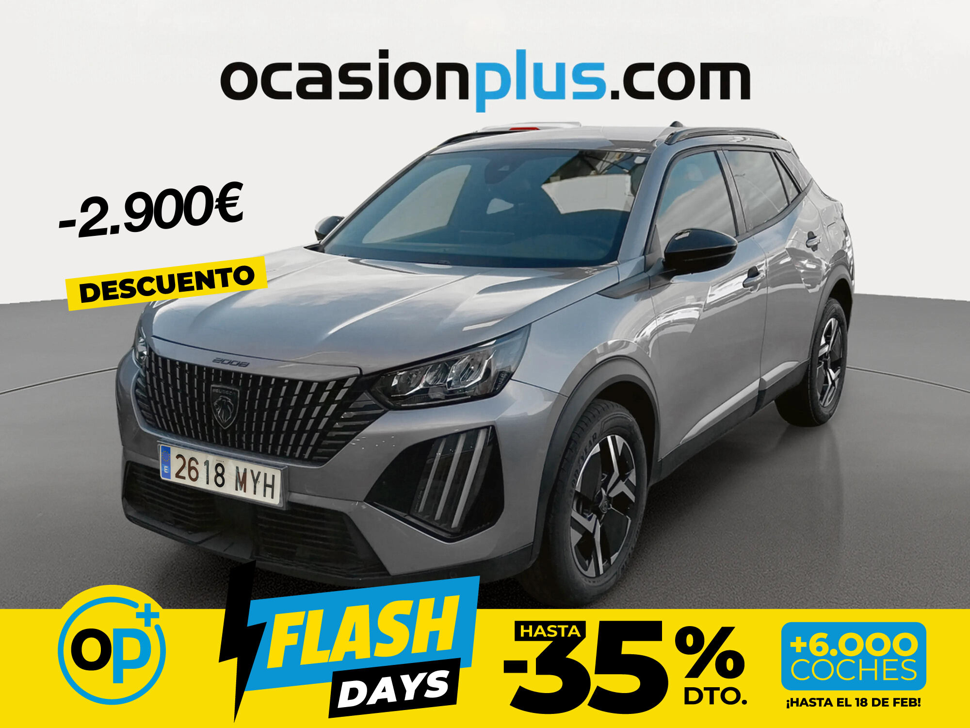 Foto del PEUGEOT 2008 1.2 PureTech S&S Allure 100