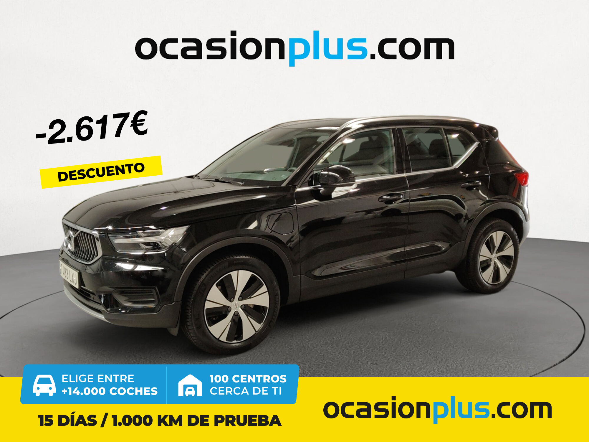 VOLVO XC40 (T4 PHEV Recharge Core Auto 155 kW (211 CV)) en Madrid