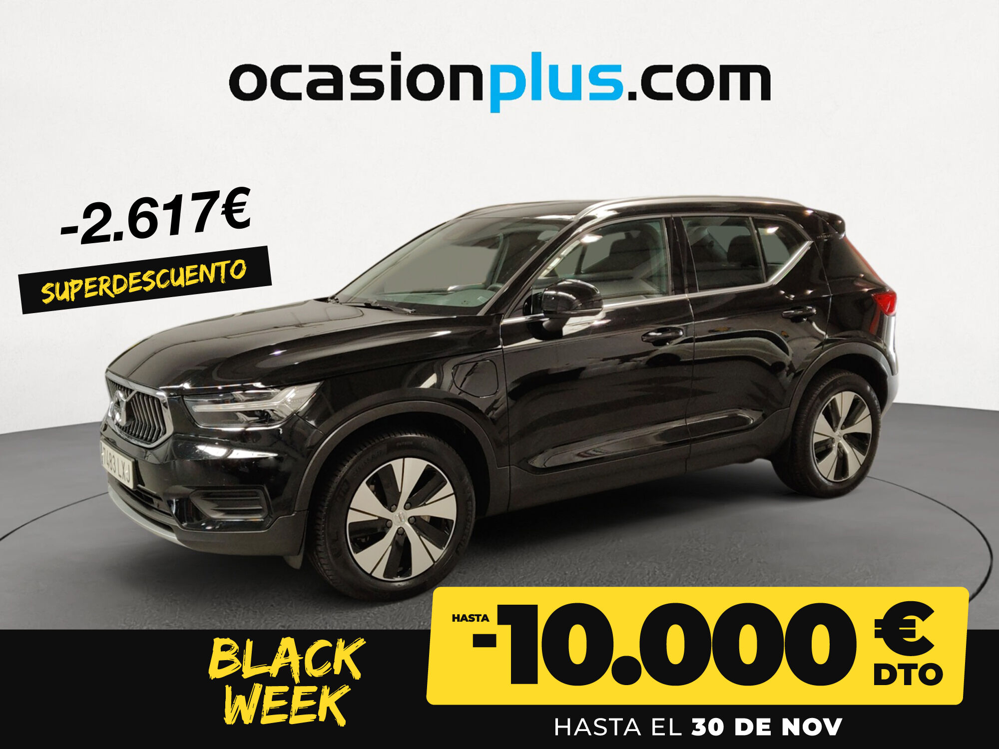 VOLVO XC40 (T4 PHEV Recharge Core Auto 155 kW (211 CV)) en Madrid