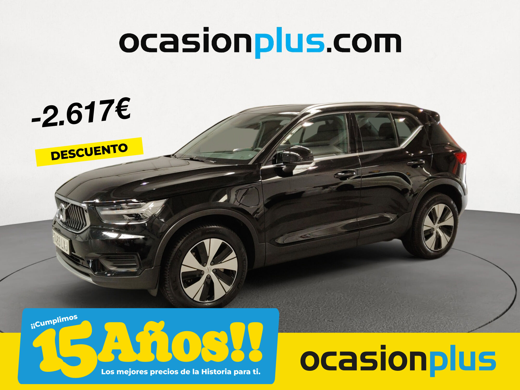 VOLVO XC40 (T4 PHEV Recharge Core Auto 155 kW (211 CV)) en Madrid