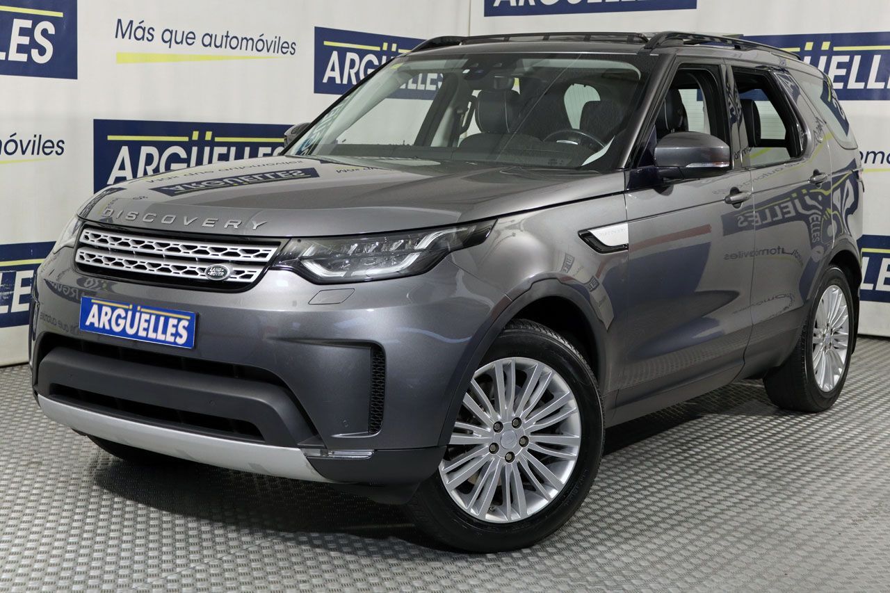 LAND ROVER Discovery (Land Rover  3.0 Td6 HSE Luxury 258cv 7PLAZAS) en Madr