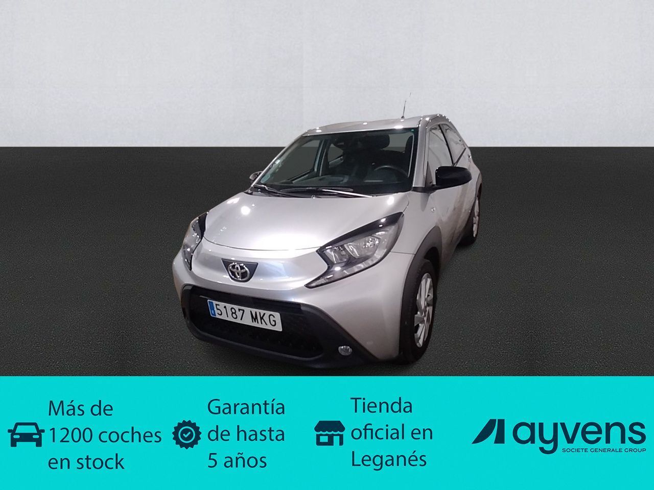 Foto del TOYOTA Aygo X Cross Play