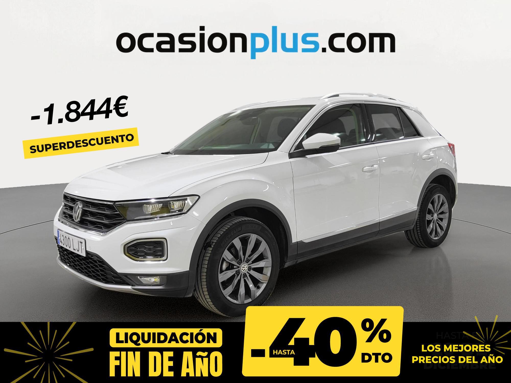 VOLKSWAGEN T-Roc (Sport 1.5 TSI 110 kW (150 CV) DSG) en Madrid