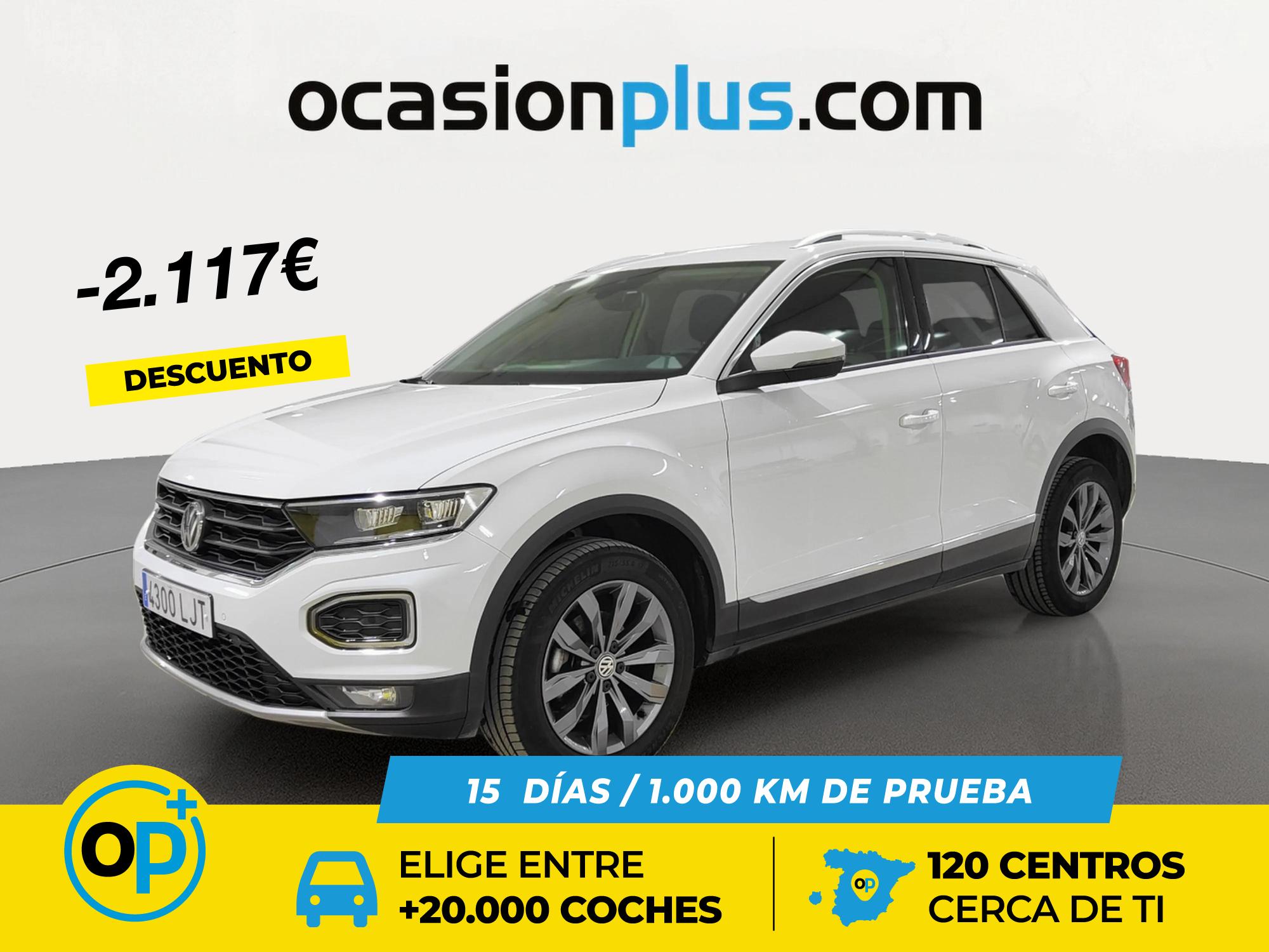 VOLKSWAGEN T-Roc (Sport 1.5 TSI 110 kW (150 CV) DSG) en Madrid