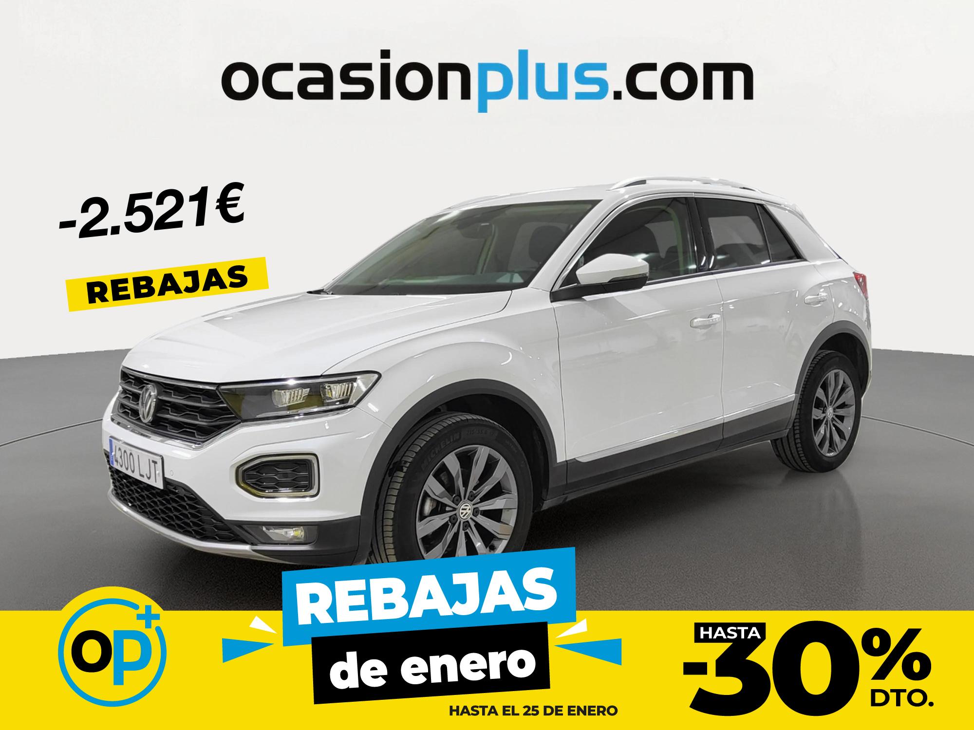 VOLKSWAGEN T-Roc (Sport 1.5 TSI 110 kW (150 CV) DSG) en Madrid