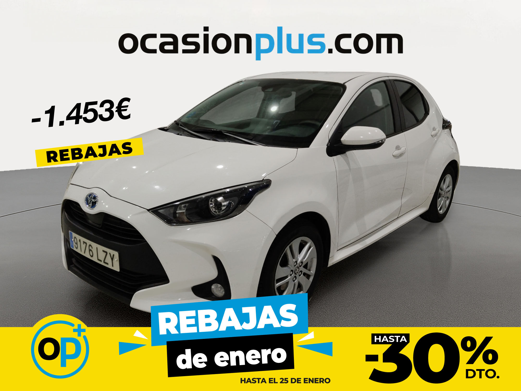 TOYOTA Yaris (120H Business Plus 85 kW (116 CV)) en Madrid