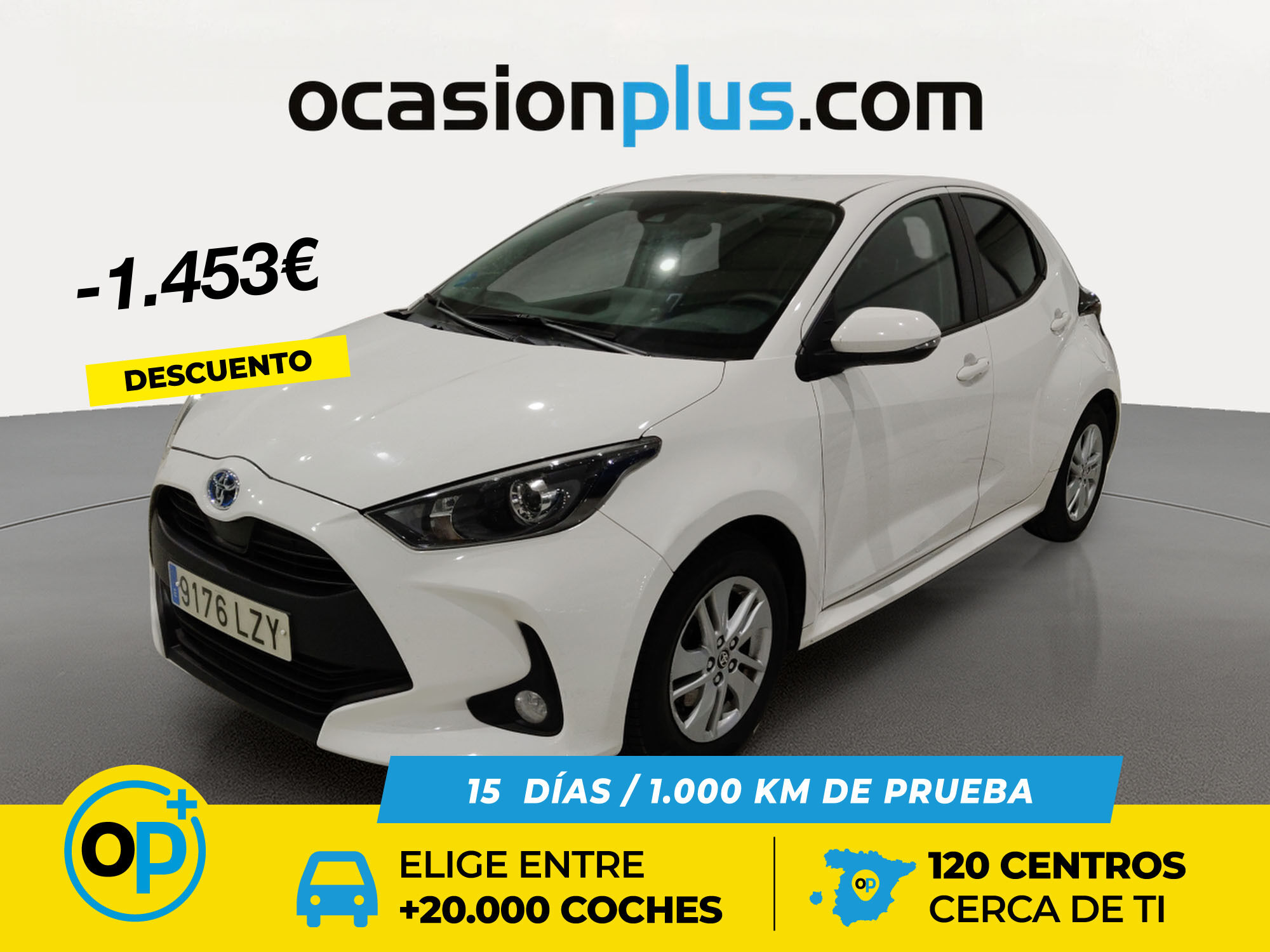 TOYOTA Yaris (120H Business Plus 85 kW (116 CV)) en Madrid